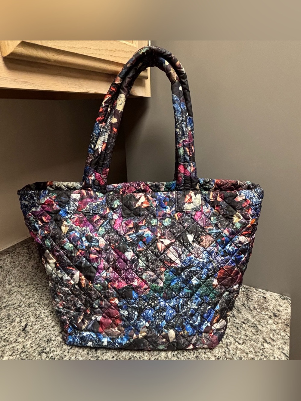 MZ Wallace Multicolor Print Medium Metro Tote - Picture 2 of 15